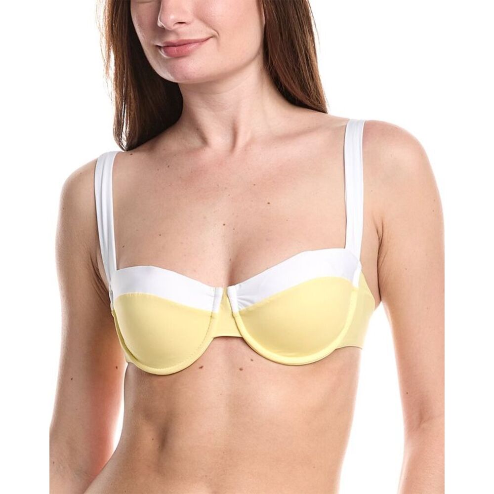 Vyb Womens  Luca Underwire Swim Top, Orange